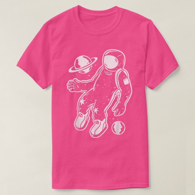 Astronaut Space-grafik T-Shirt (Design framsida)