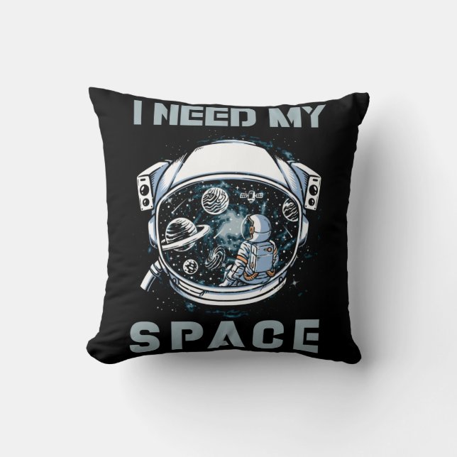 Astronaut Space, introducerat rymdskepp Kudde (Framsida)
