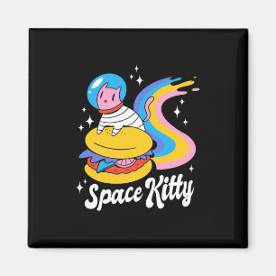 Astronaut Space Katt Magnet