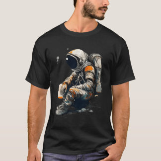 Astronaut Space Science Scientists T Shirt