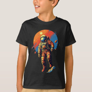 Astronaut Space Shirt för barn T