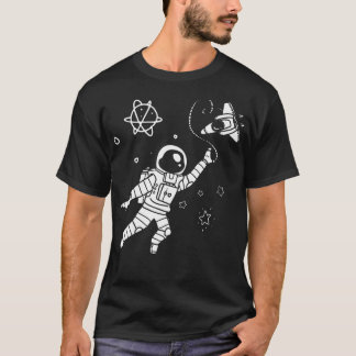 Astronaut Space T Shirt