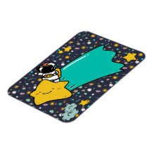 Astronaut Space Tecknad