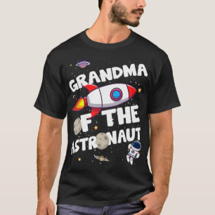 Astronaut Space Theme Birthday Part T Shirt