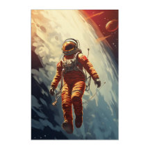 Astronaut Space Travel
