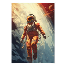 Astronaut Space Travel