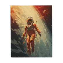 Astronaut Space Travel