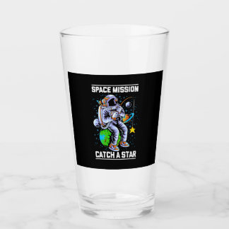 Astronaut Space Uppdrag Catch A Star Glaskopp