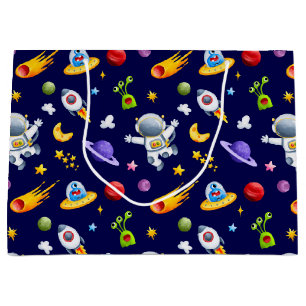 Astronaut Space Utomjordingars Gift Bag