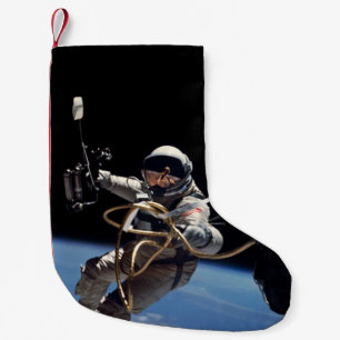 Astronaut Space Walk Liten Julstrumpa