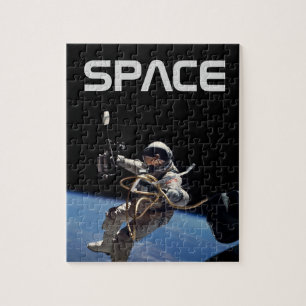 Astronaut Space Walk Pussel