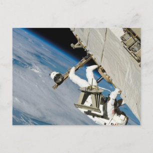 Astronaut Space Walk Vykort