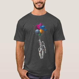 Astronaut Spaceman Planets Space Solar System Astr T Shirt