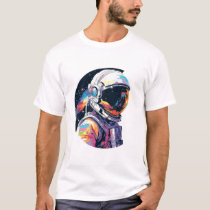 Astronaut Spaceman World Space Discovery Äventyr T Shirt