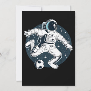 Astronaut Spelare i Rymden Graphic Spara Datumet