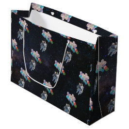 Astronaut Stars & Space Colorful Balloations