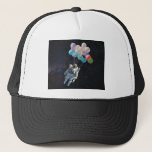 Astronaut Stars & Space Colorful Balloations Keps