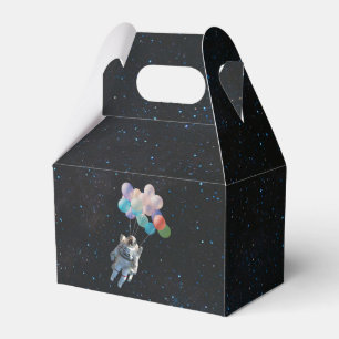 Astronaut Stars & Space Colorful Balloations Presentaskar