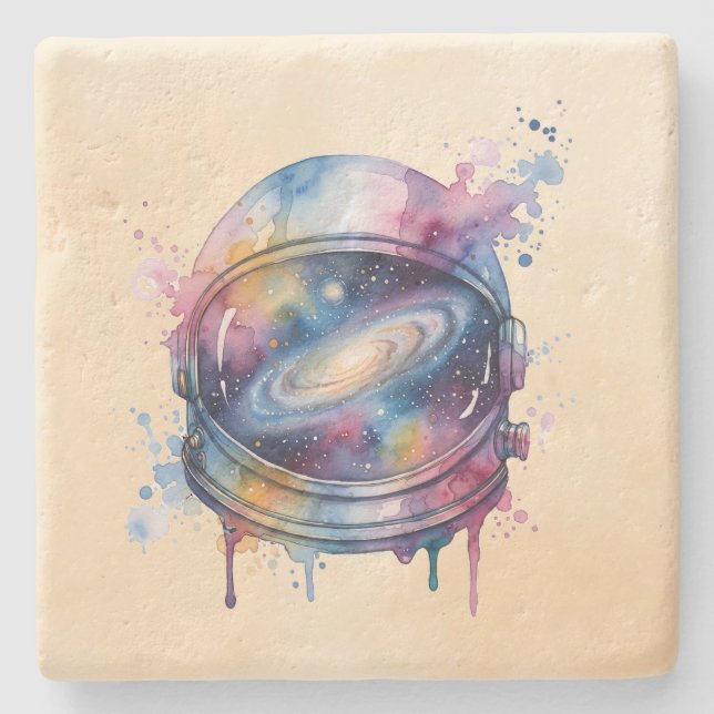 Astronaut Stenunderlägg (Framsidan)