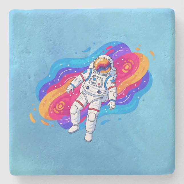 Astronaut Stenunderlägg (Framsidan)