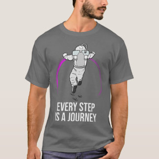 Astronaut Step Journey T Shirt