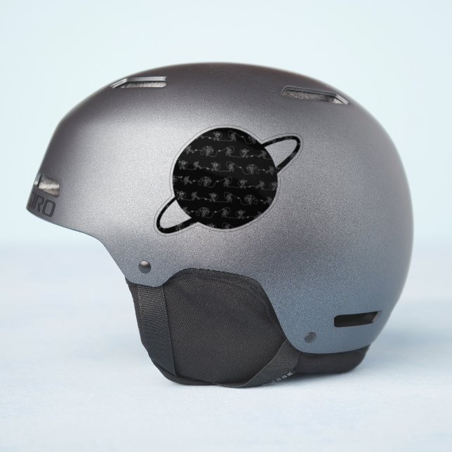 Astronaut Sticker Klistermärken (Hjälmsidan)