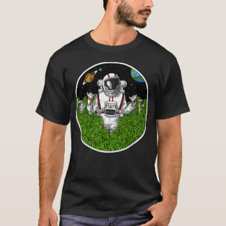 Astronaut Stoner T Shirt