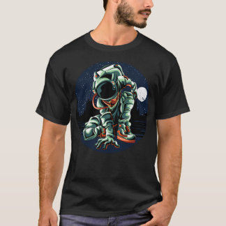 Astronaut Superassistance Landing - Funny Astronau T Shirt