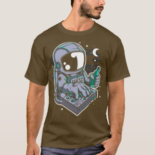 ASTRONAUT SYNTH T SHIRT