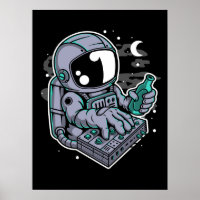 Astronaut Synthesizer