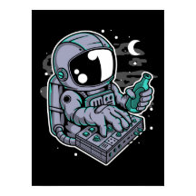 Astronaut Synthesizer