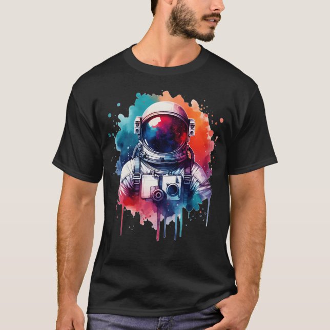 Astronaut T Shirt (Framsida)