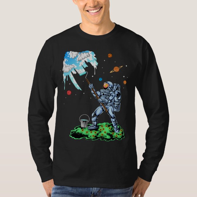 Astronaut T Shirt (Framsida)