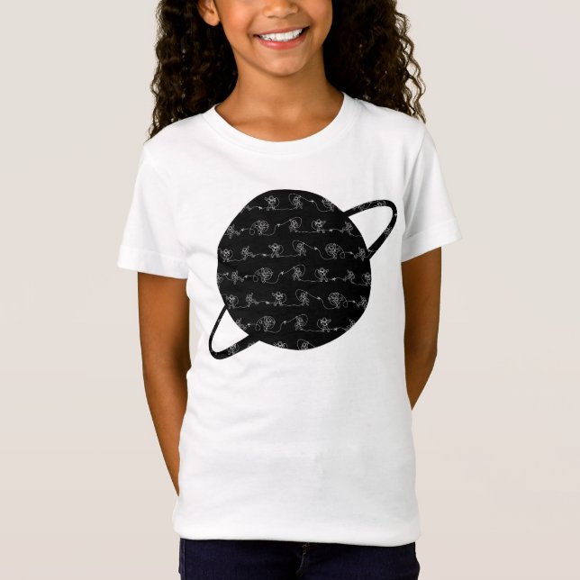 Astronaut T-Shirt (Framsida)
