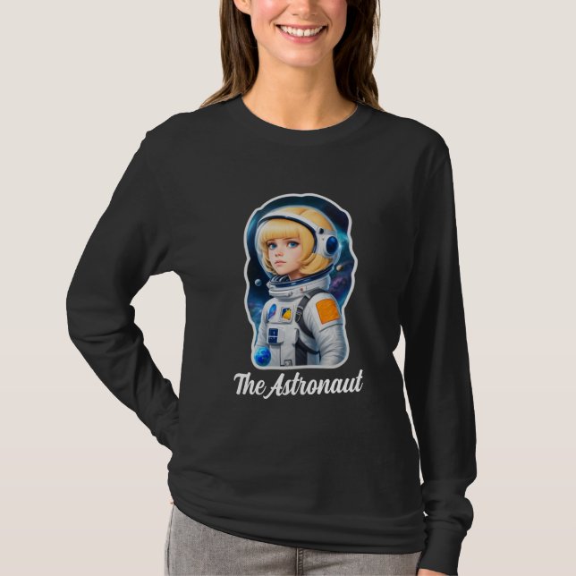 Astronaut T Shirt (Framsida)