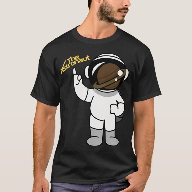 Astronaut T Shirt (Framsida)