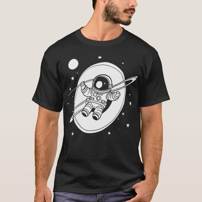 Astronaut T Shirt (Framsida)