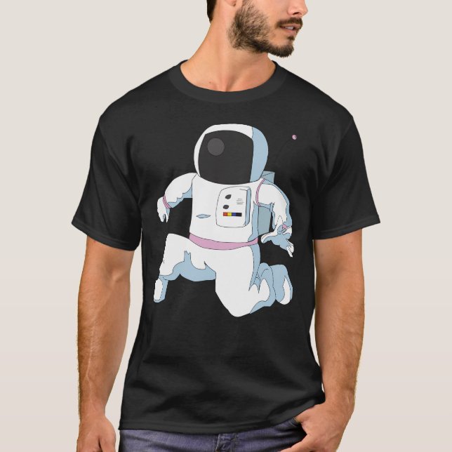 Astronaut T Shirt (Framsida)