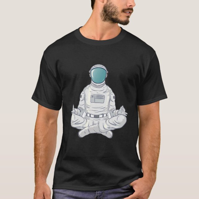 Astronaut T Shirt (Framsida)
