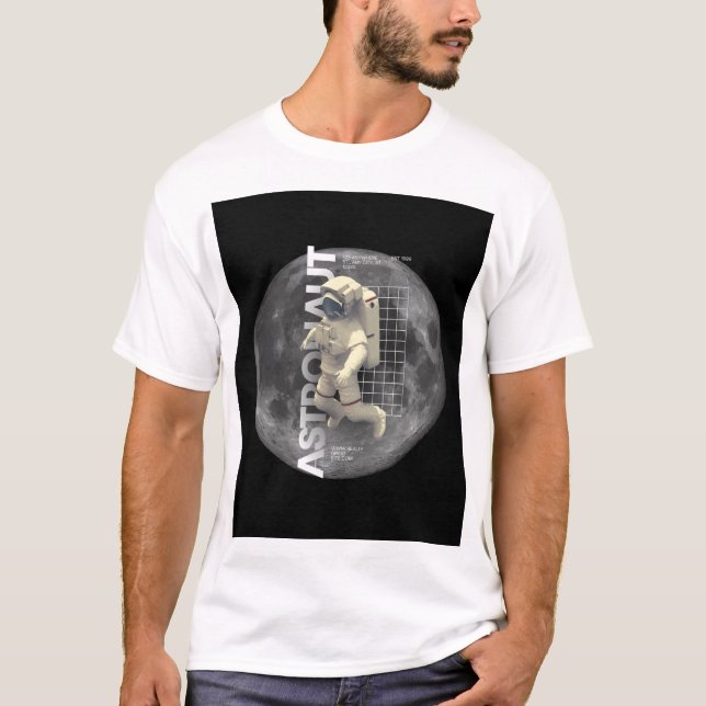 ASTRONAUT T SHIRT (Framsida)