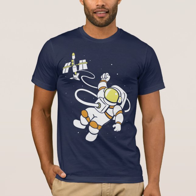 Astronaut T-shirt (Framsida)
