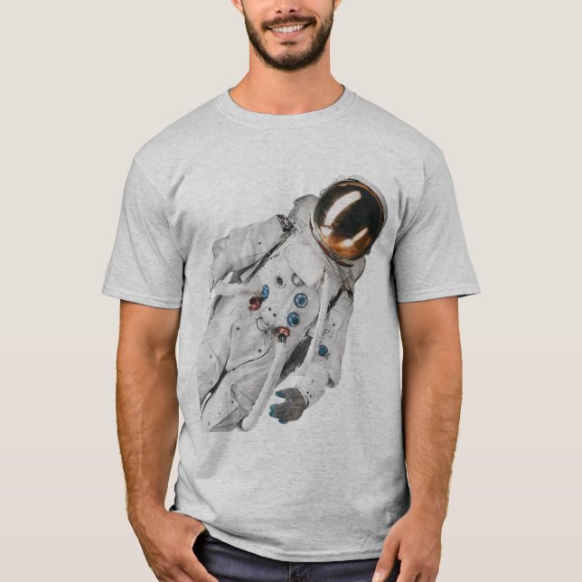 Astronaut T Shirt (Framsida)