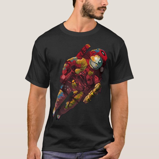 Astronaut T Shirt (Framsida)