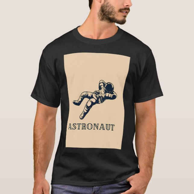 Astronaut T Shirt (Framsida)