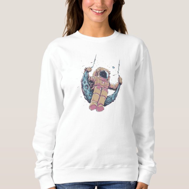 Astronaut T Shirt (Framsida)
