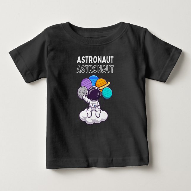 Astronaut T Shirt (Framsida)