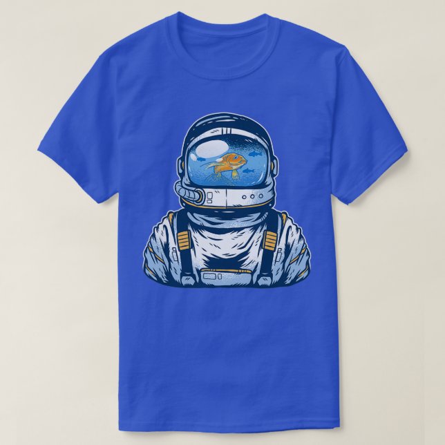 Astronaut T Shirt (Design framsida)
