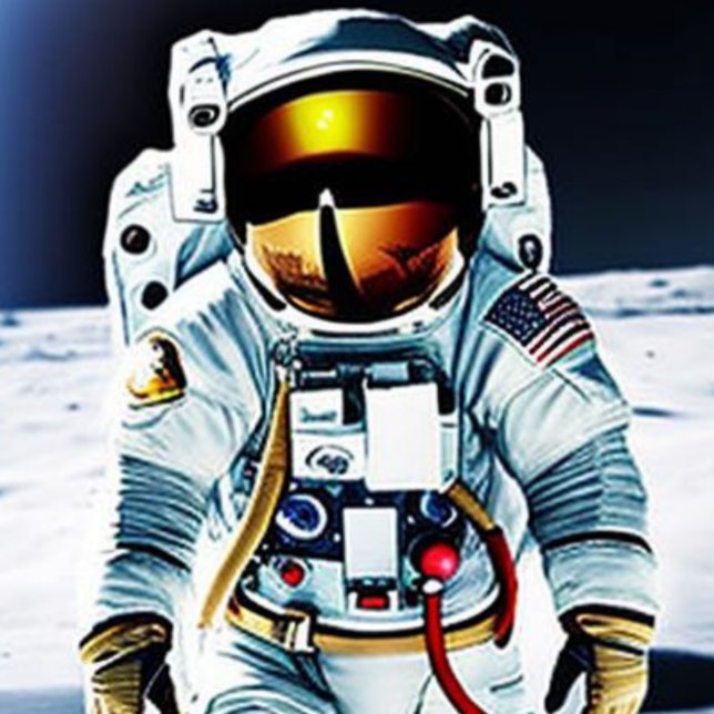 Astronaut T-Shirt (Skapare uppladdad)