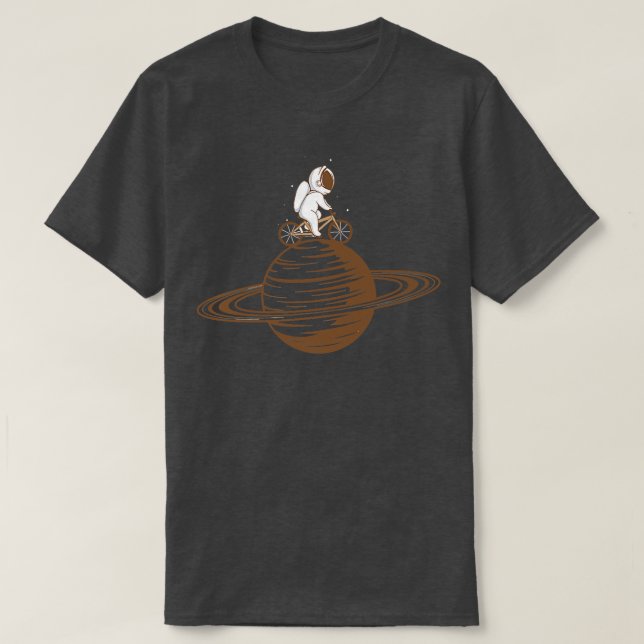 Astronaut  t shirt (Design framsida)