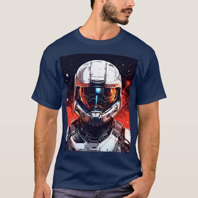 Astronaut T Shirt (Framsida)